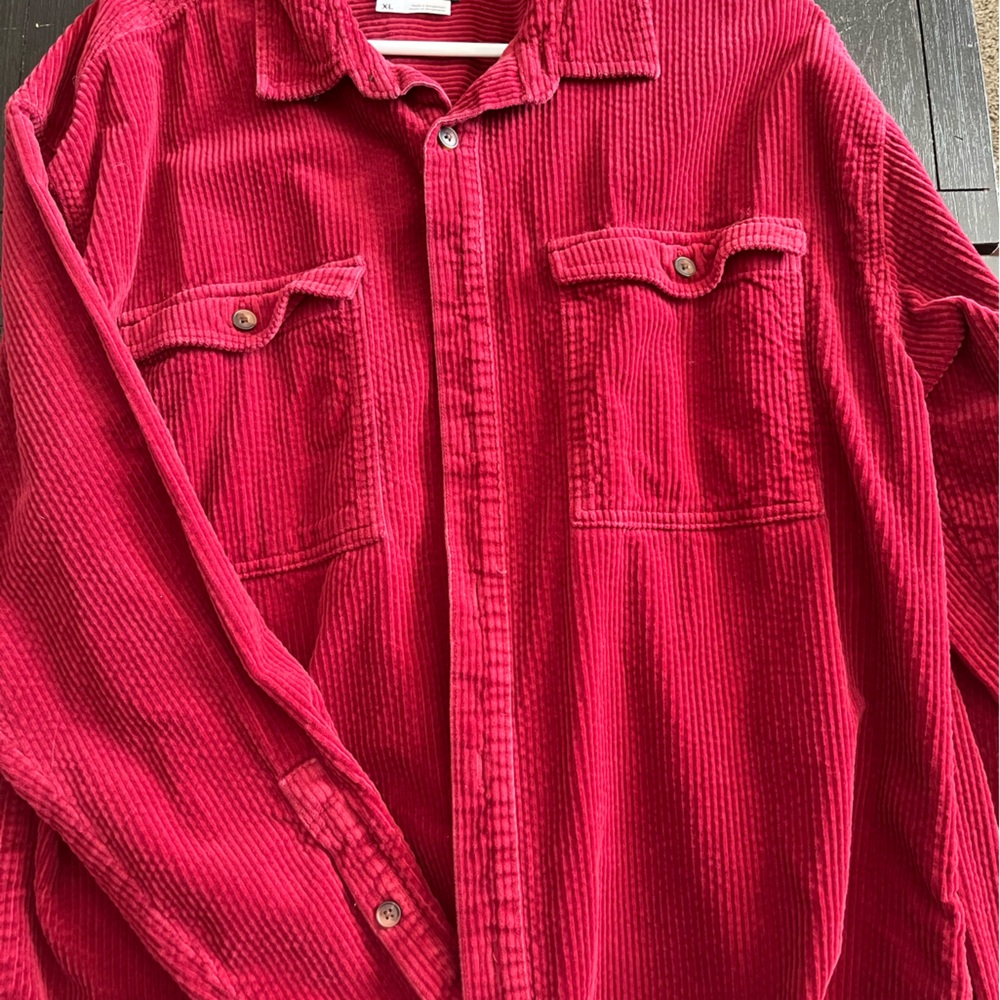 Corduroy Jacket